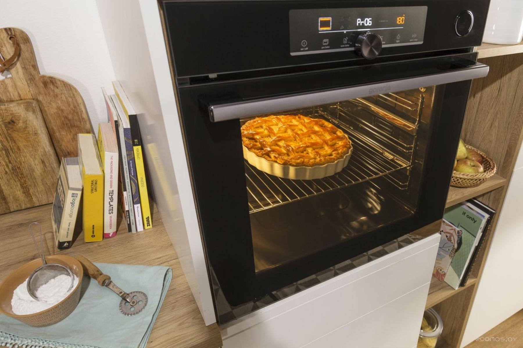 Электрический духовой шкаф Gorenje BOB6737E01X, фото 11