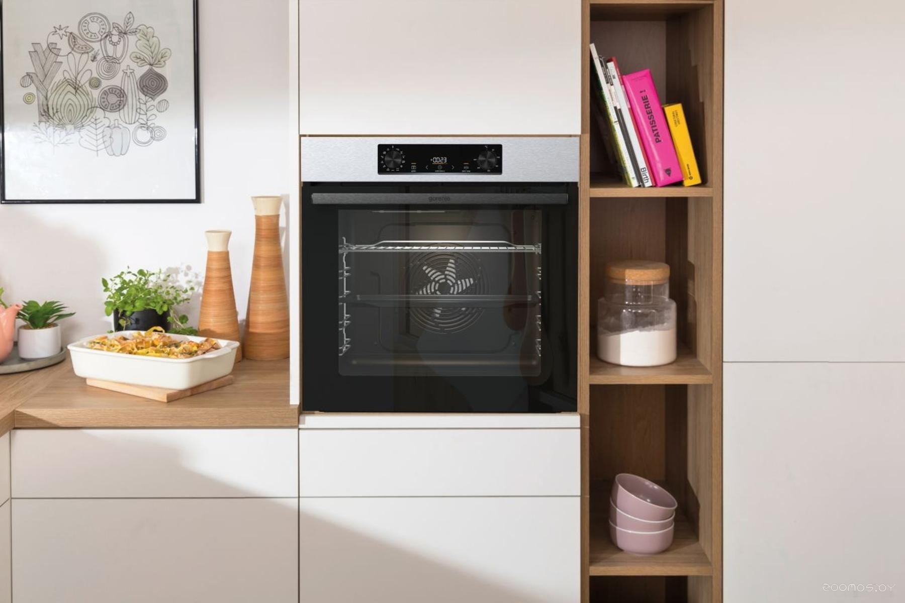Электрический духовой шкаф Gorenje BOB6737E01X, фото 18