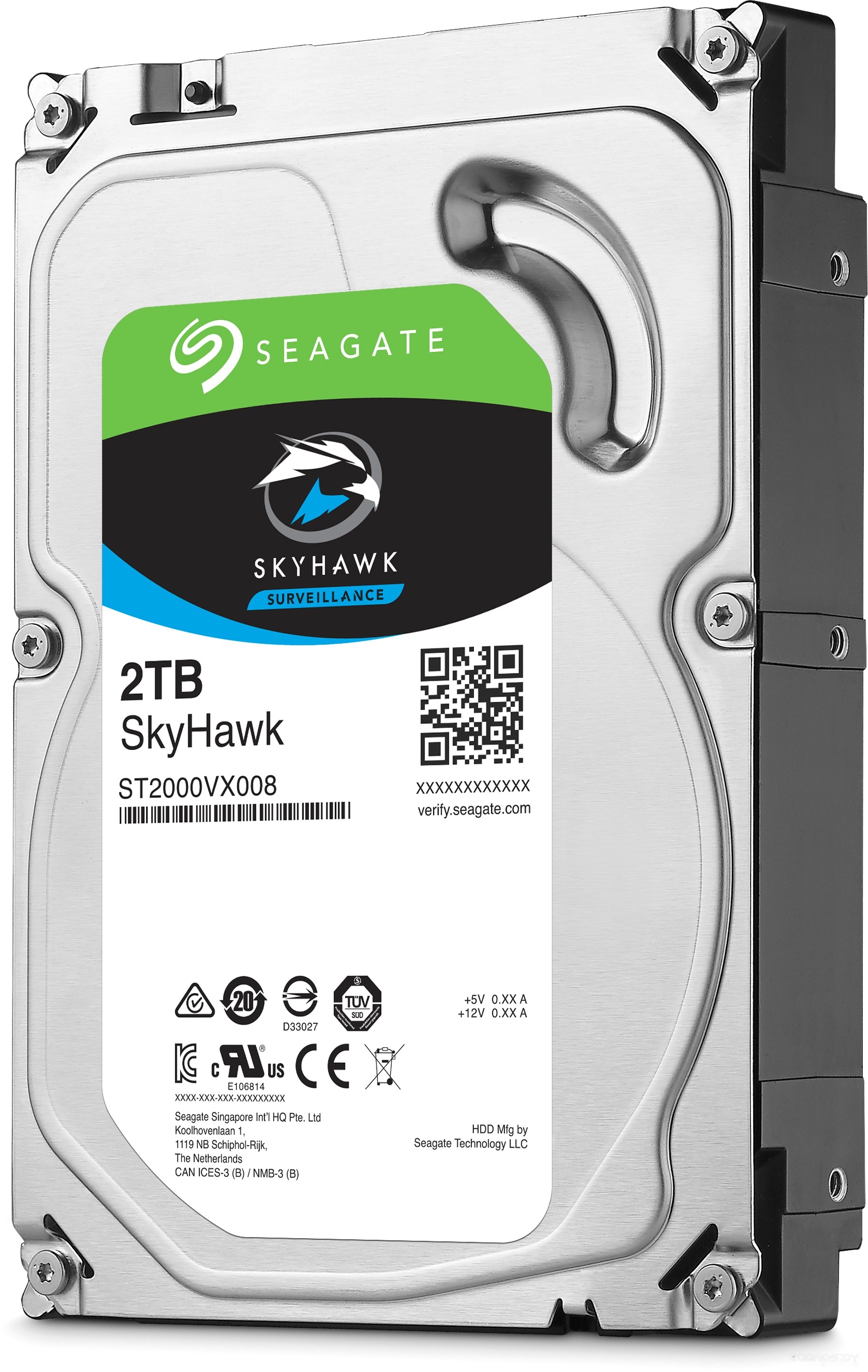 Жесткий диск Seagate Skyhawk 2TB [ST2000VX008], фото 2