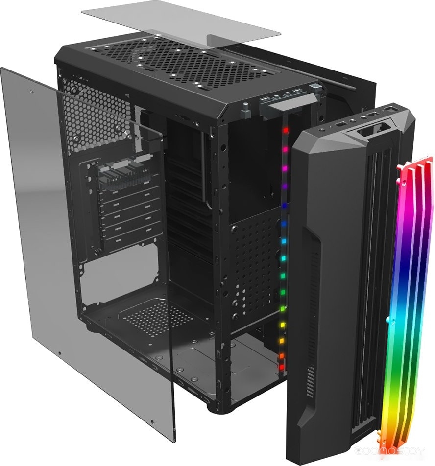 Корпус 1stPlayer Rainbow R3 R3-A-1R1, фото 3