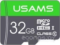 Карта памяти Usams US-ZB094 TF High Speed Card 32GB