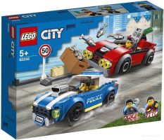 Конструктор Lego City 60242 Арест на шоссе