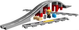 Конструктор Lego Железнодорожный мост (10872)