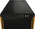 Корпус be quiet! Pure Base 600 с окном (черный/оранжевый)