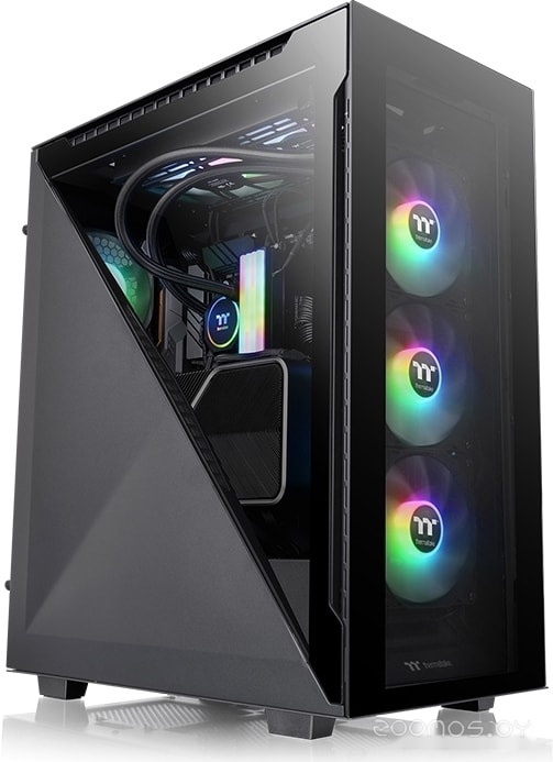 Корпус Thermaltake Divider 500 TG ARGB CA-1T4-00M1WN-01, фото 2