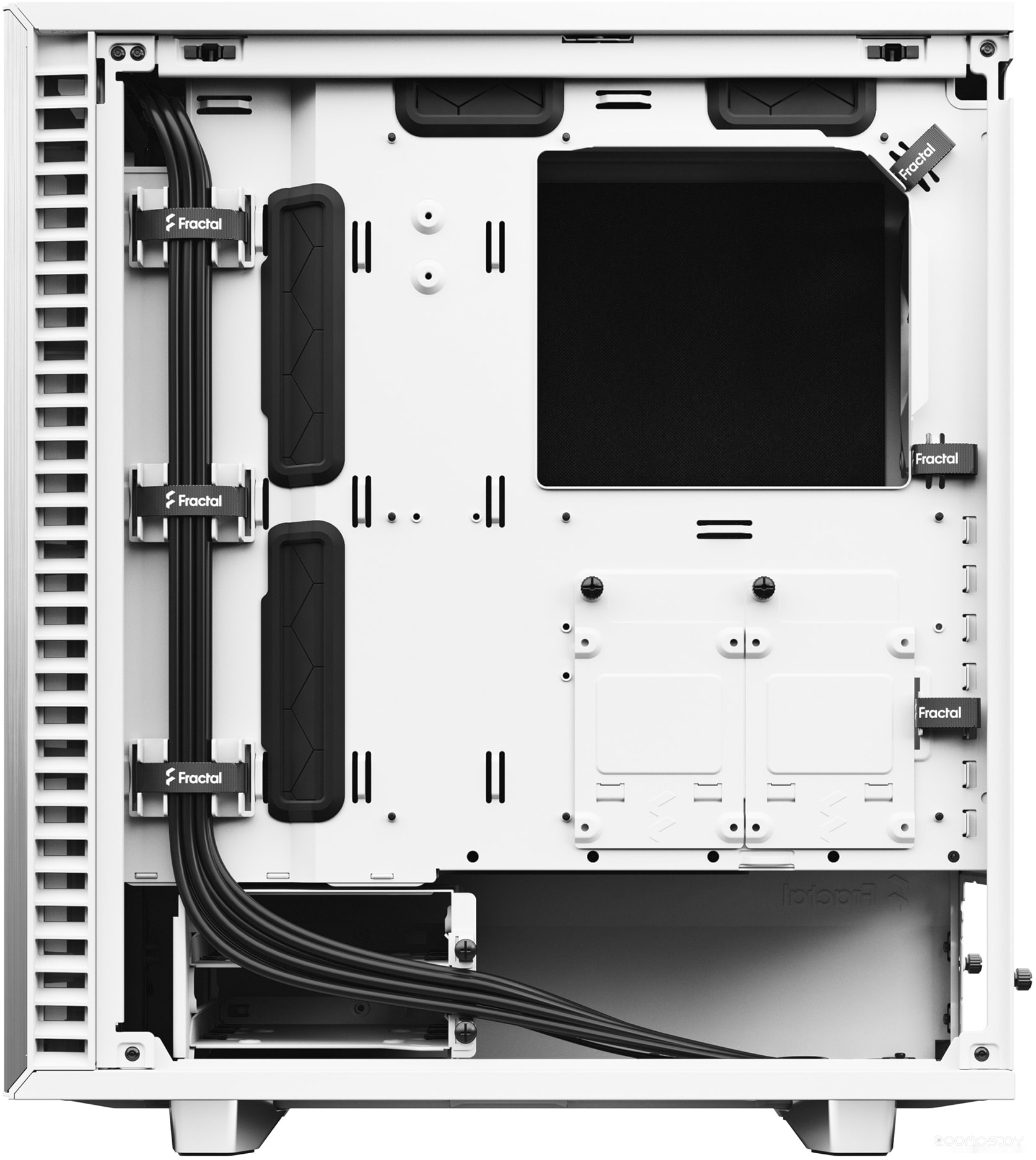 Корпус Fractal Design Define 7 Compact White FD-C-DEF7C-05, фото 4
