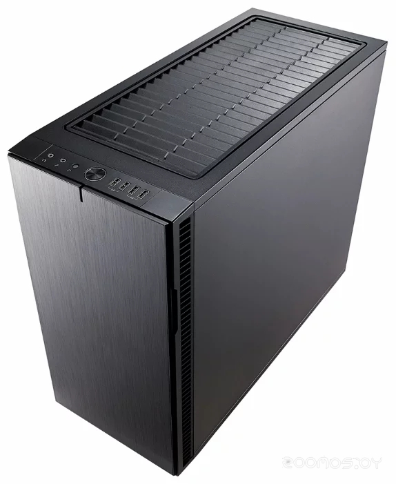 Корпус Fractal Design Define R6 TG Blackout Edition Black, фото 4