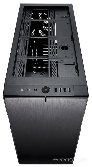 Корпус Fractal Design Define R6 TG Blackout Edition Black, фото 8