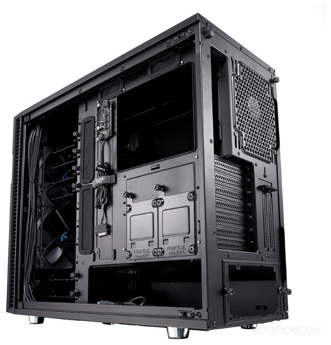 Корпус Fractal Design Define R6 TG Blackout Edition Black, фото 25