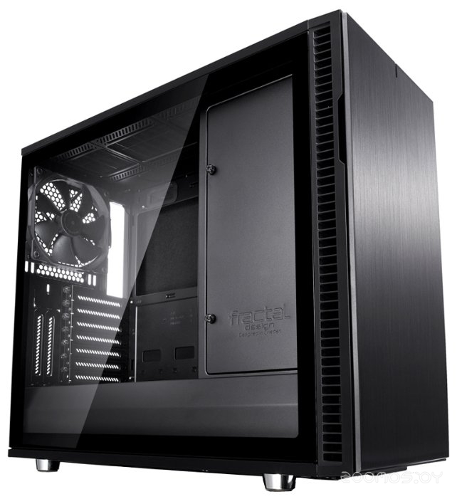 Корпус Fractal Design Define R6 TG Blackout Edition Black, фото 7