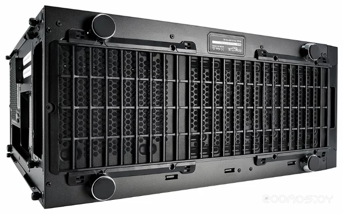 Корпус Fractal Design Define R6 TG Blackout Edition Black, фото 3