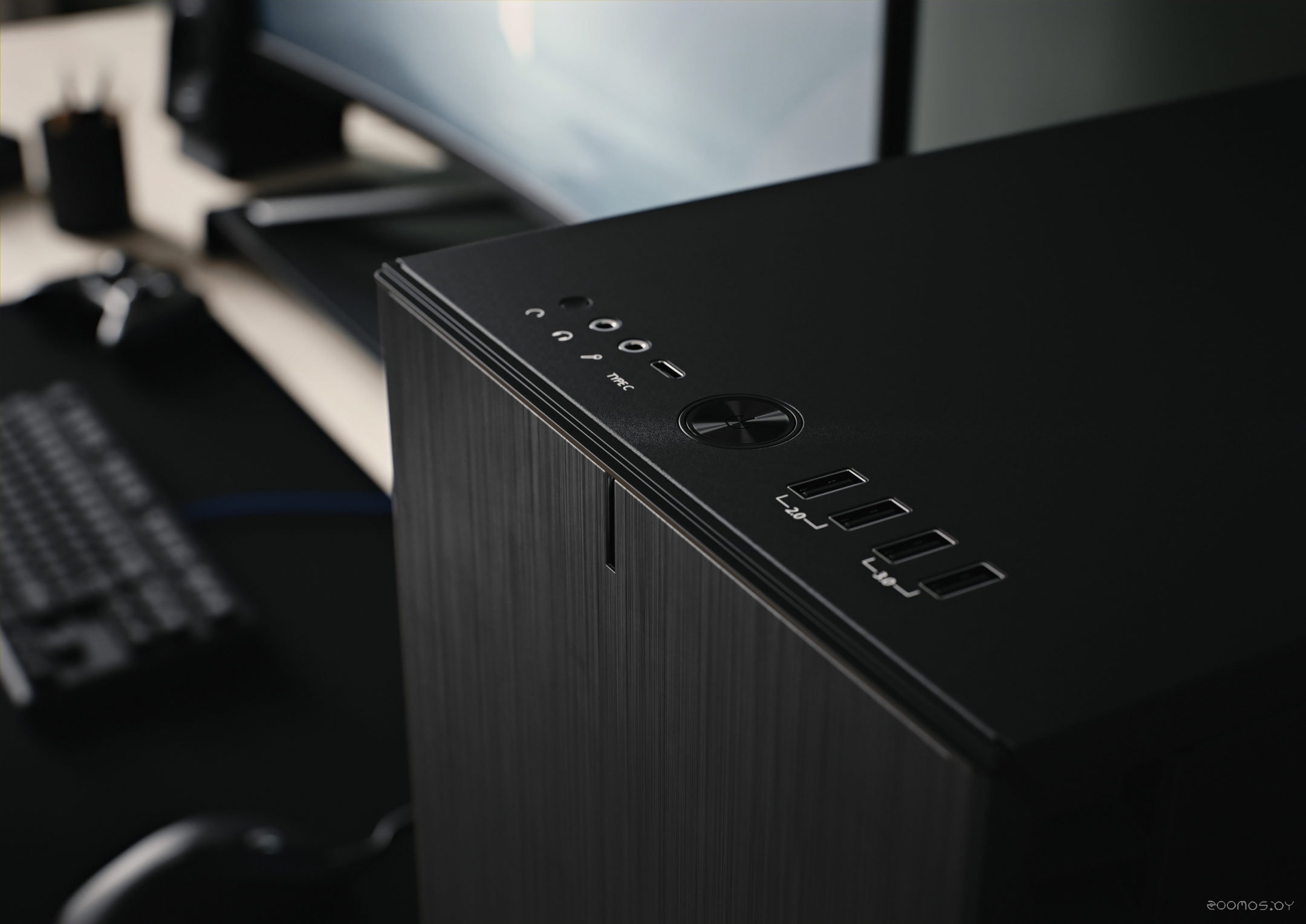 Корпус Fractal Design Define 7 Compact White FD-C-DEF7C-05, фото 11