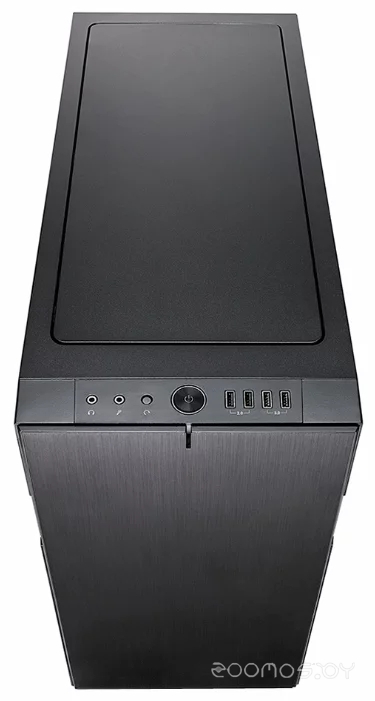 Корпус Fractal Design Define R6 TG Blackout Edition Black, фото 5