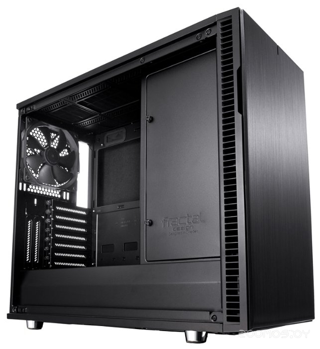 Корпус Fractal Design Define R6 TG Blackout Edition Black, фото 10