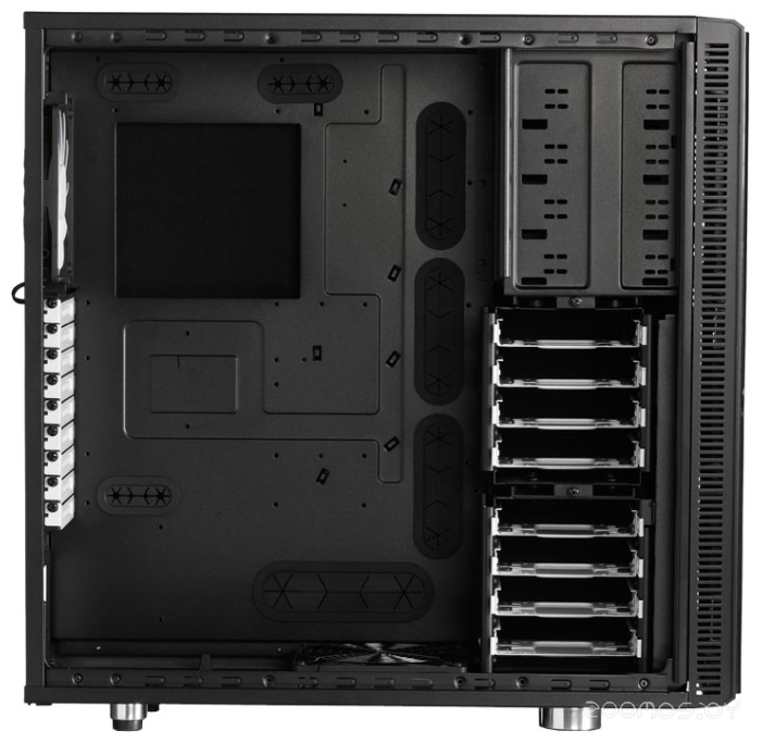 Корпус Fractal Design Define XL R2 Titanium w/o PSU, фото 4