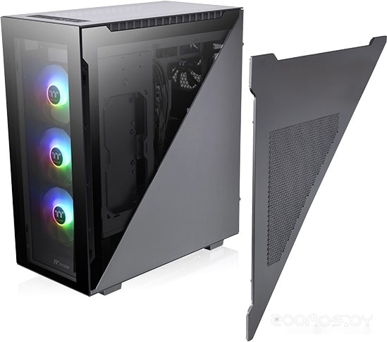 Корпус Thermaltake Divider 500 TG ARGB CA-1T4-00M1WN-01, фото 6