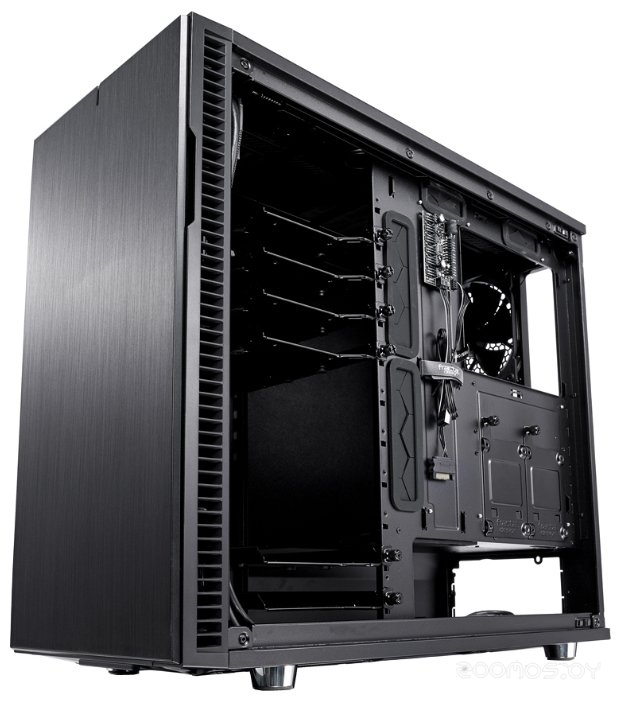 Корпус Fractal Design Define R6 TG Blackout Edition Black, фото 12