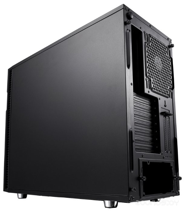 Корпус Fractal Design Define R6 TG Blackout Edition Black, фото 18