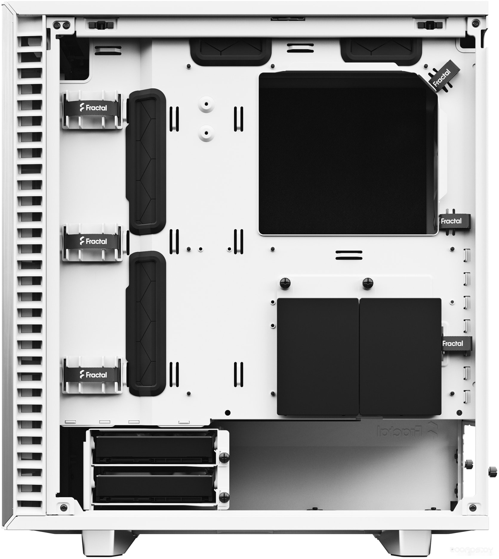 Корпус Fractal Design Define 7 Compact White FD-C-DEF7C-05, фото 5