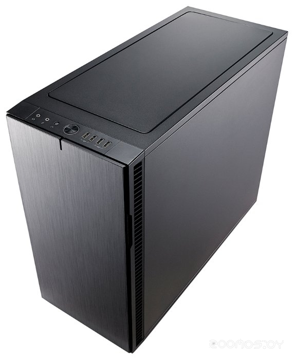 Корпус Fractal Design Define R6 TG Blackout Edition Black, фото 13