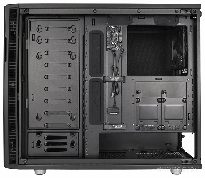 Корпус Fractal Design Define R6 TG Blackout Edition Black, фото 17