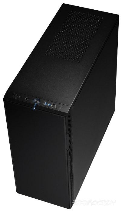 Корпус Fractal Design Define XL R2 Black Pearl w/o PSU, фото 2