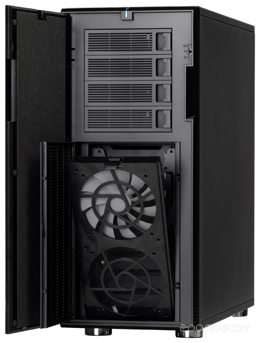 Корпус Fractal Design Define XL R2 Black Pearl w/o PSU, фото 3