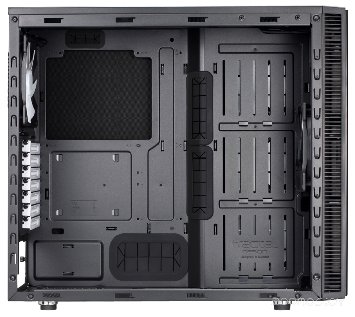 Корпус Fractal Design Define S Black Window, фото 3