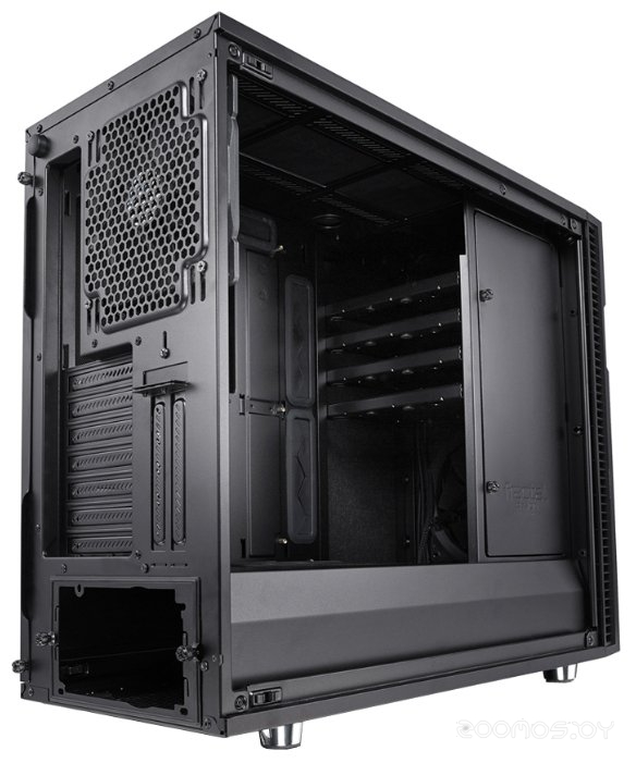 Корпус Fractal Design Define R6 TG Blackout Edition Black, фото 26