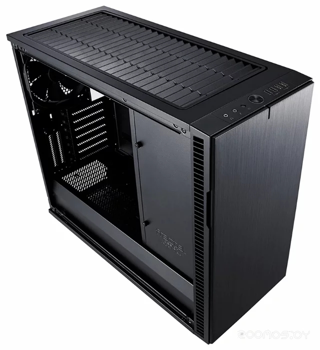 Корпус Fractal Design Define R6 TG Blackout Edition Black, фото 6