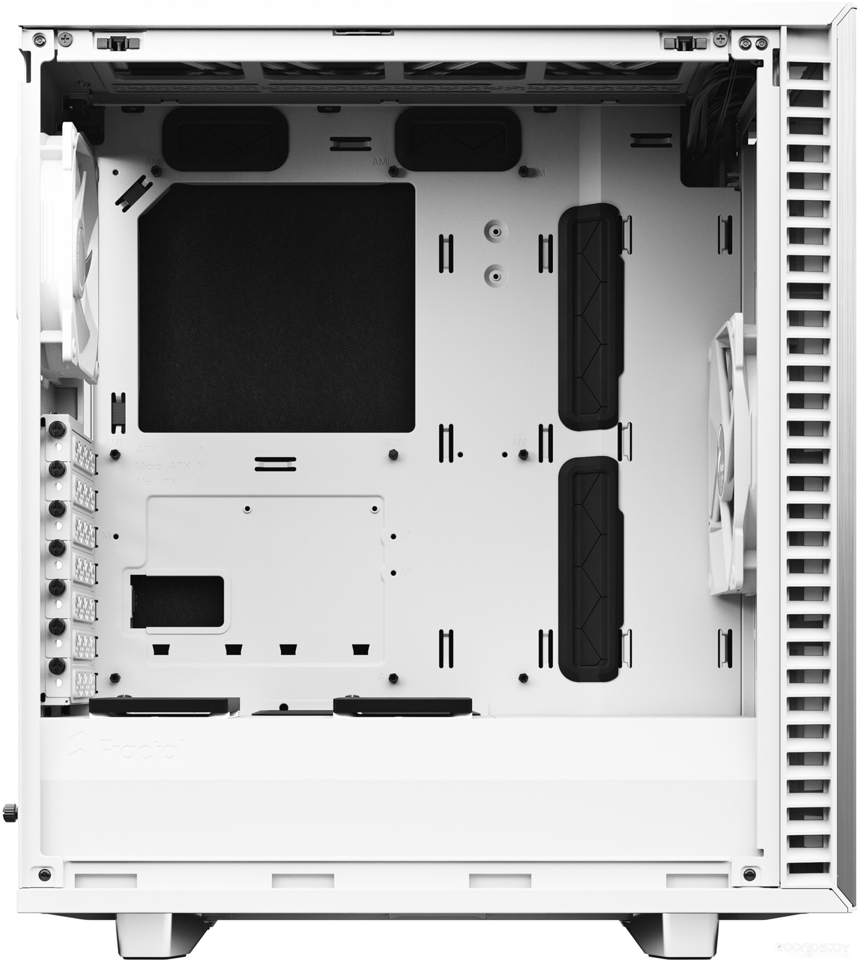 Корпус Fractal Design Define 7 Compact White FD-C-DEF7C-05, фото 16