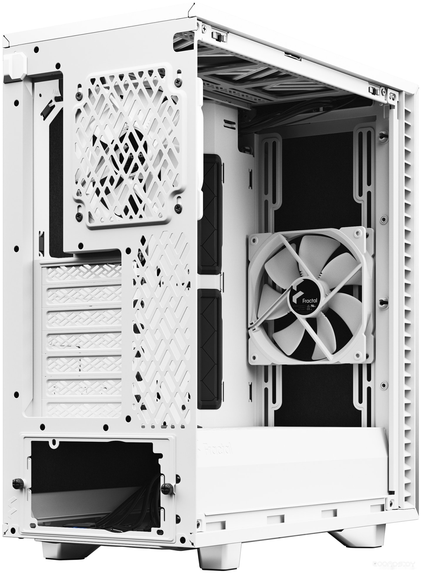 Корпус Fractal Design Define 7 Compact White FD-C-DEF7C-05, фото 7