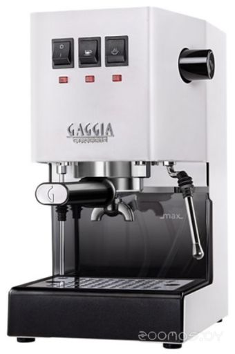 Рожковая помповая кофеварка Gaggia Classic (нержавеющая сталь)