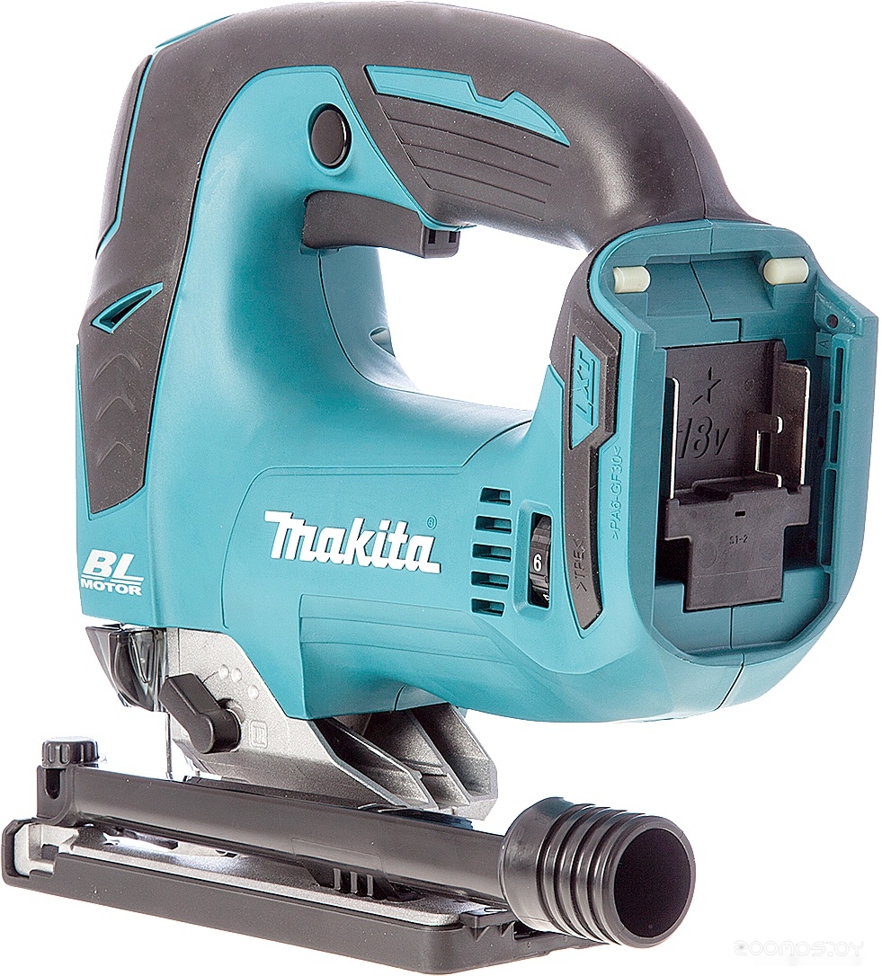 Электролобзик Makita DJV182Z (без АКБ), фото 2