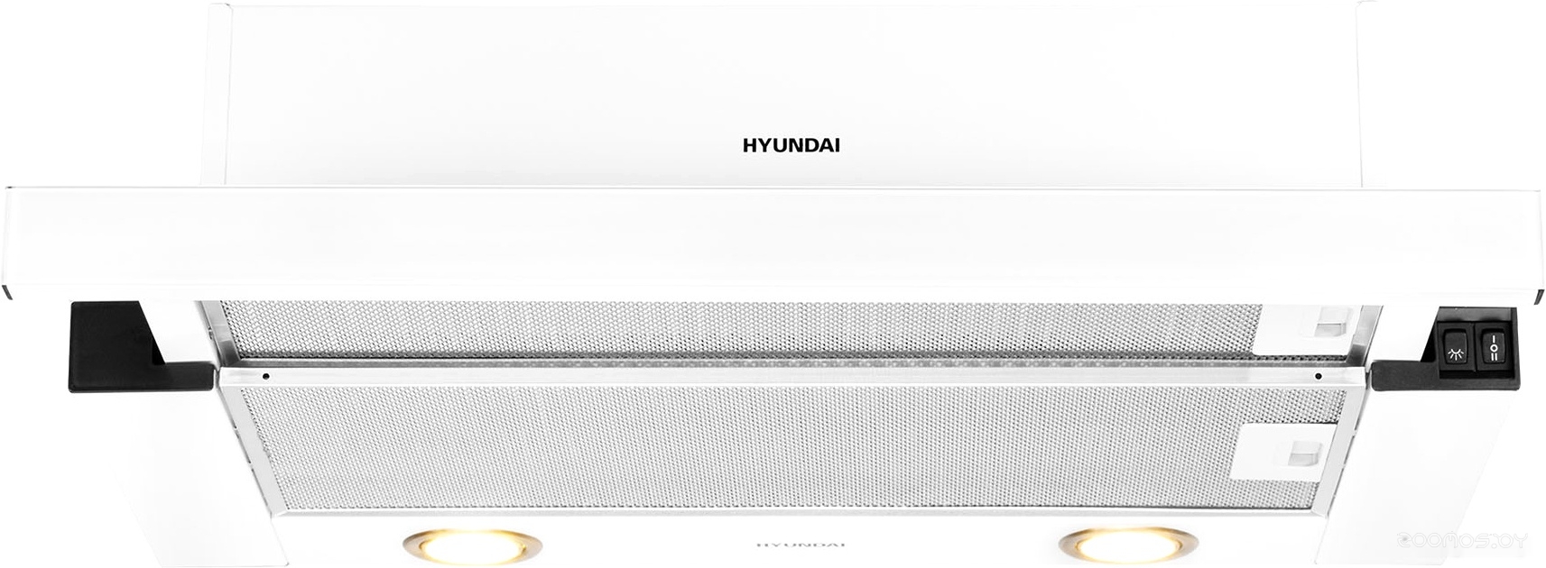Кухонная вытяжка Hyundai HBH 6236 WG, фото 2