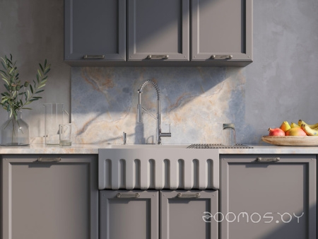 Кухонная мойка Omoikiri Mikura 76 WH-Glossy (белый глянцевый), фото 3
