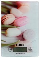 Кухонные весы Leben 268-047