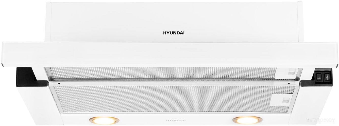 Кухонная вытяжка Hyundai HBH 6236 WG, фото 1