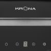 Кухонная вытяжка Krona Selina 900 Glass Black S (черный)
