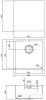 Кухонная мойка IDDIS Edifice EDI44B0i77