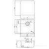 Врезная кухонная мойка IDDIS Edifice EDI44S0i77