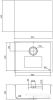 Кухонная мойка IDDIS Edifice EDI54B0i77