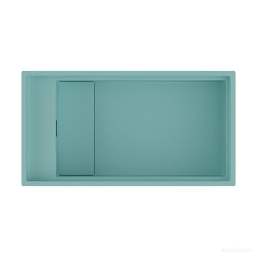 Кухонная мойка Omoikiri Kinaru Pro 86-U/I AZ (Azur blue), фото 1