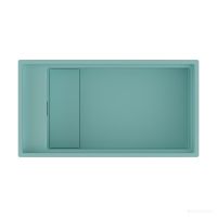 Кухонная мойка Omoikiri Kinaru Pro 86-U/I AZ (Azur blue)