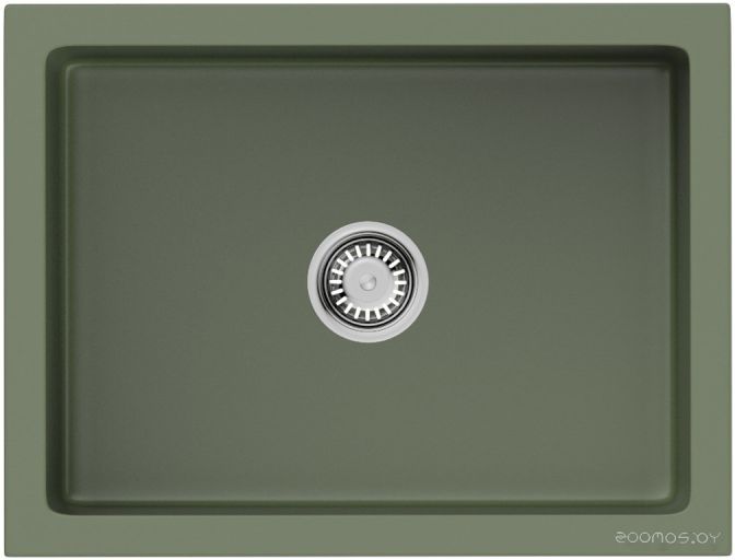 Кухонная мойка Omoikiri Mikura 61 OL (olive), фото 1