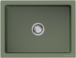 Кухонная мойка Omoikiri Mikura 61 OL (olive)