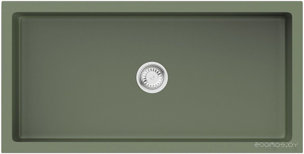 Кухонная мойка Omoikiri Mikura 91 OL (olive), фото 1