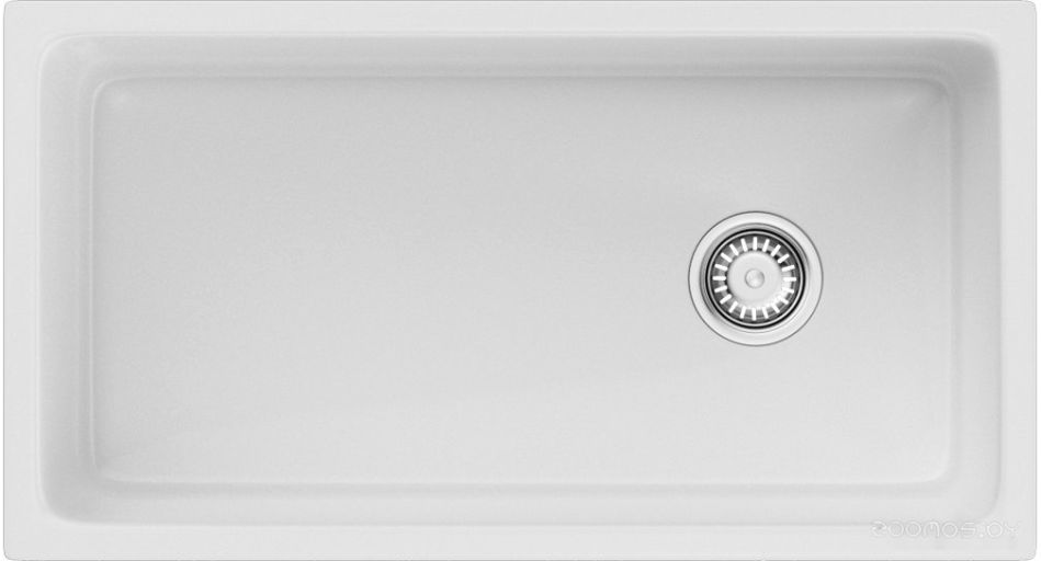 Кухонная мойка Omoikiri Tokara 88 WH-Glossy (белый глянцевый), фото 1