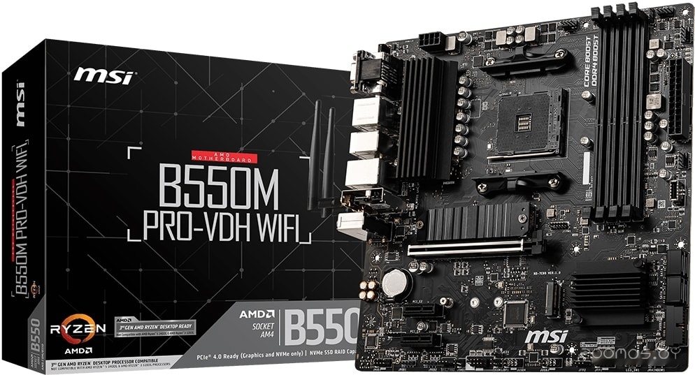 Материнская плата MSI B550M Pro-VDH WiFi, фото 6