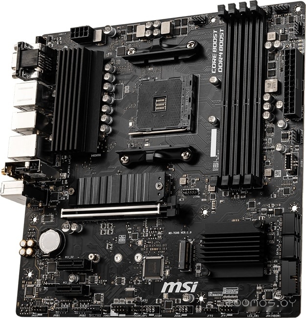 Материнская плата MSI B550M Pro-VDH WiFi, фото 2